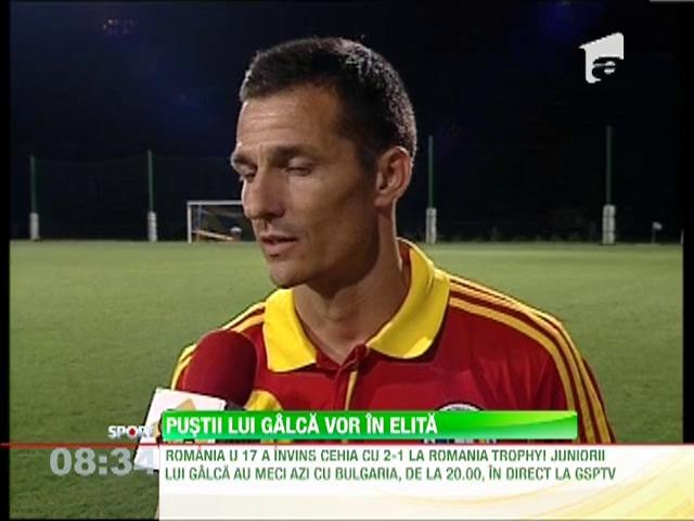 Romania - Bulgaria U 17, la GSP TV