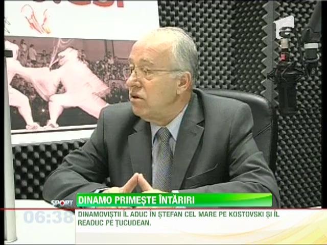 Dinamo primeste intariri