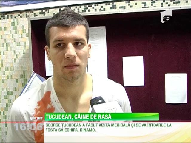 George Tucudean a fost imprumutat de Standard Liege la Dinamo