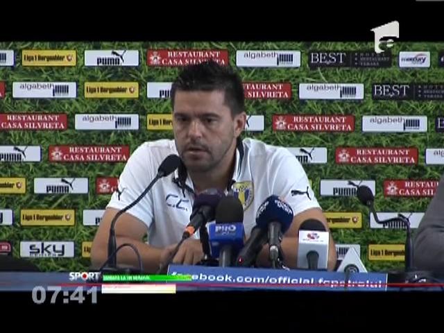 Contra nu renunta sa viseze la calificarea in grupele Europa League