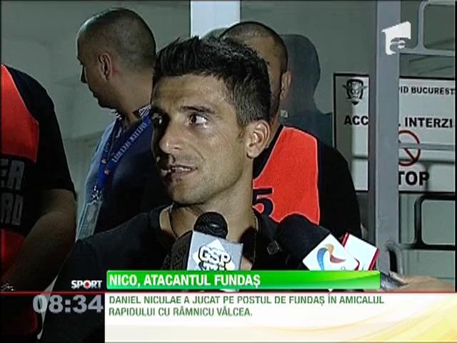 Daniel Niculae, atacantul fundas