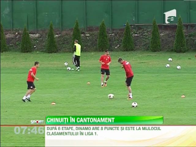 Gigi Multescu isi chinuie jucatorii in cantonament