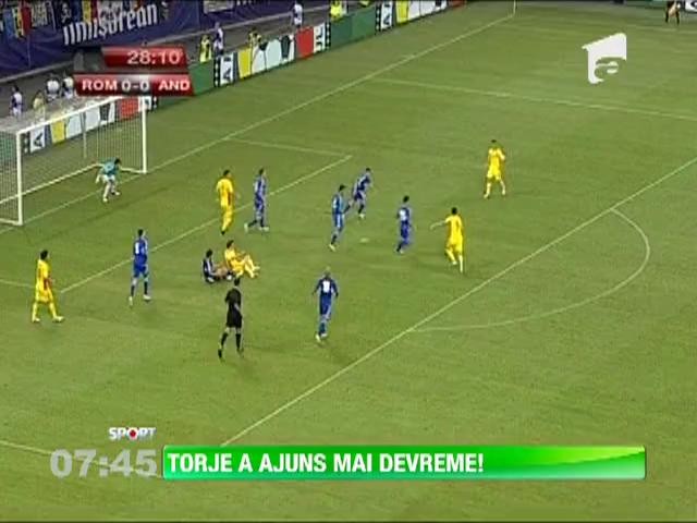 Torje a revenit in tara pentru meciul cu Ungaria