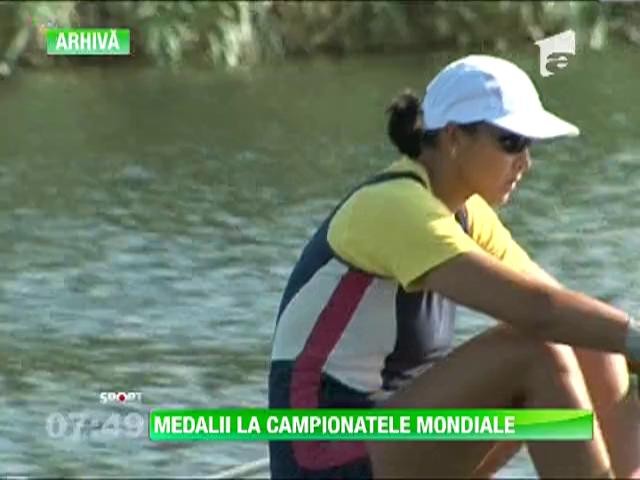 Medalii de argint si de bronz pentru Romania, la campionatele mondiale de canotaj