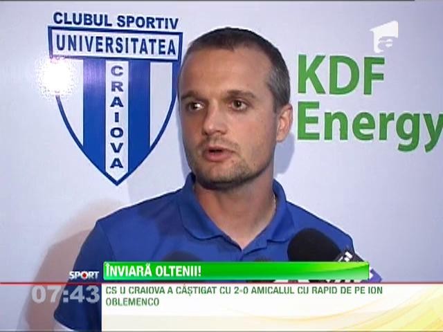 Craiova Primariei a castigat si ultimul amical inaintea debutului in Liga a II-a