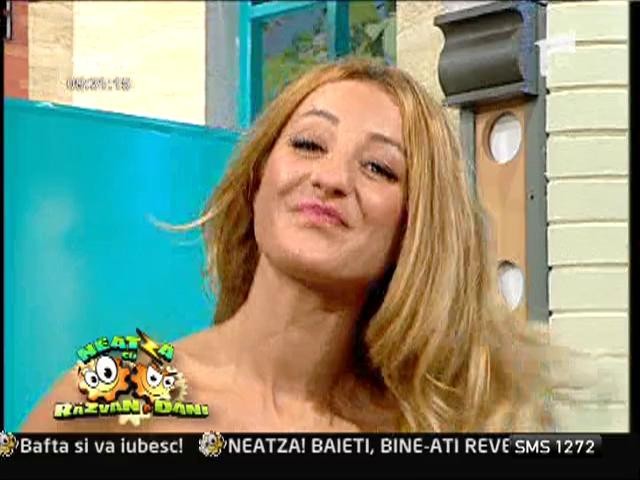 Flavia Mihasan, fana declarata a lui Tudor Chirila