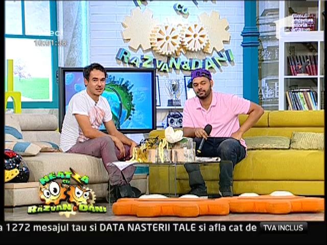 J. Yolo, mandru de fetita sa