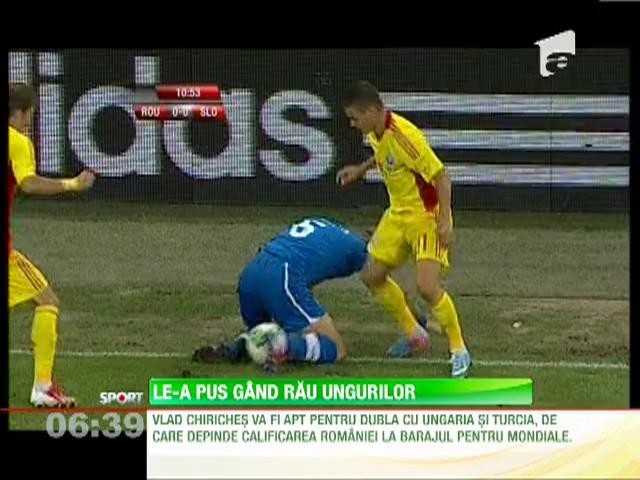 Vlad Chiriches, capitanul nationalei in dubla cu Ungaria si Turcia