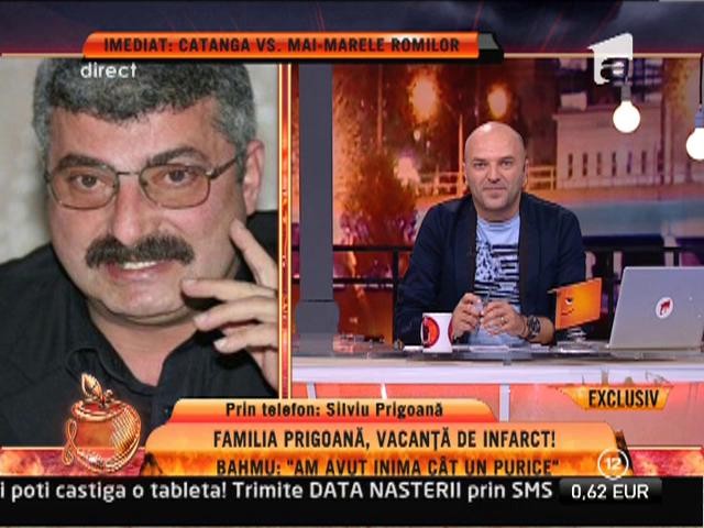 Prigoana, dadaca in vacanta: "Am neglijat-o pe Adriana, de-aia s-a si ingrasat"