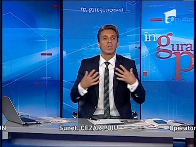 Mircea Badea: "Regele rromilor si EBA ar trebui internati in acelasi spital"