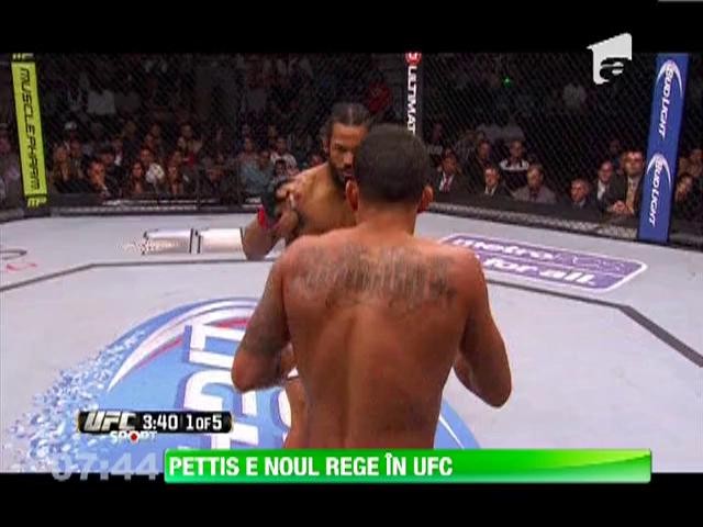 Anthony Pettis este noul rege in UFC