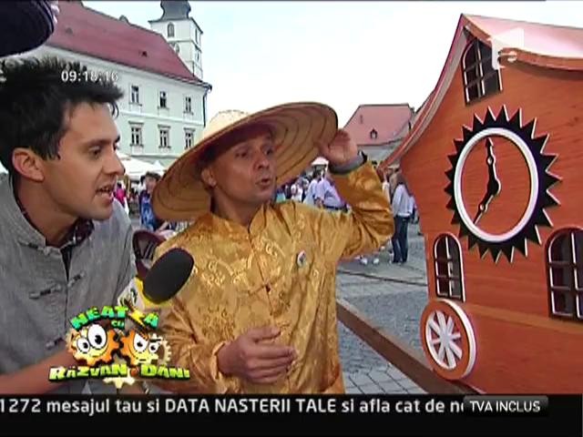 "Dezgustatorii", pregatiti de lupta in Cetatea Sibiului
