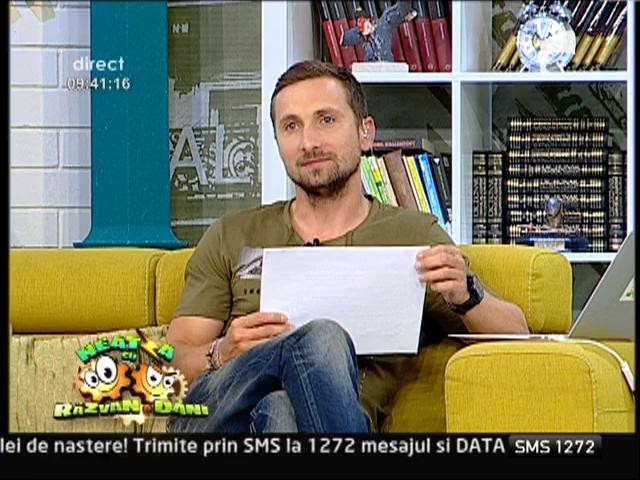 Cristi a castigat doua bilete la meciul Romania - Ungaria