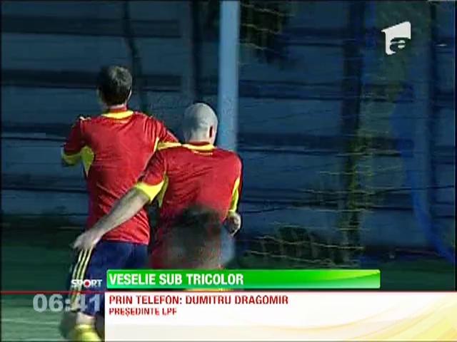 Vlad Chiriches, primul antrenament alaturi de tricolori