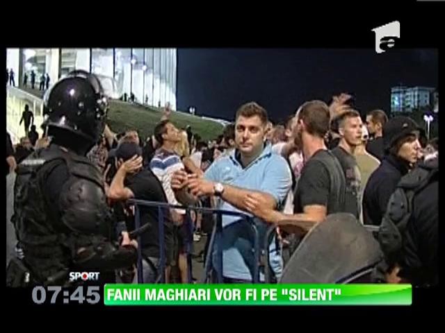 Piturca rade de suporterii maghiari care vor sa faca prapad la Bucuresti