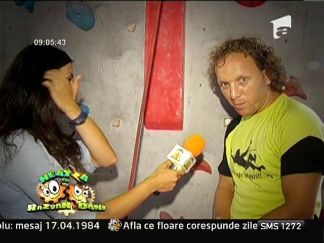 Totul despre escalada in sala