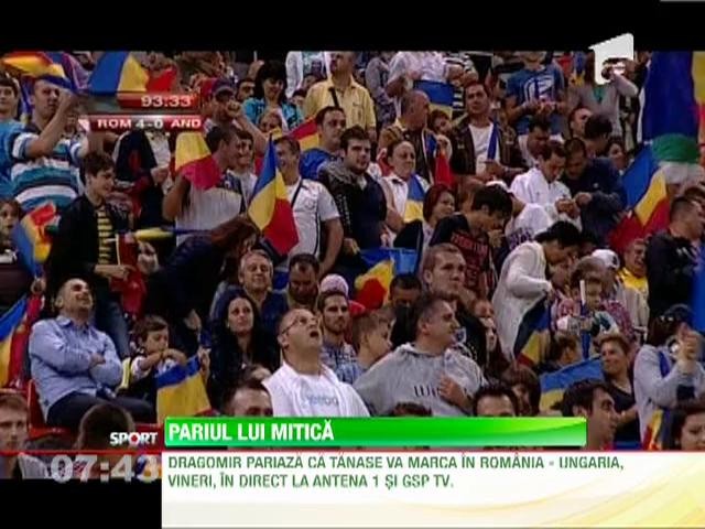 Pariul lui Mitica Dragomir