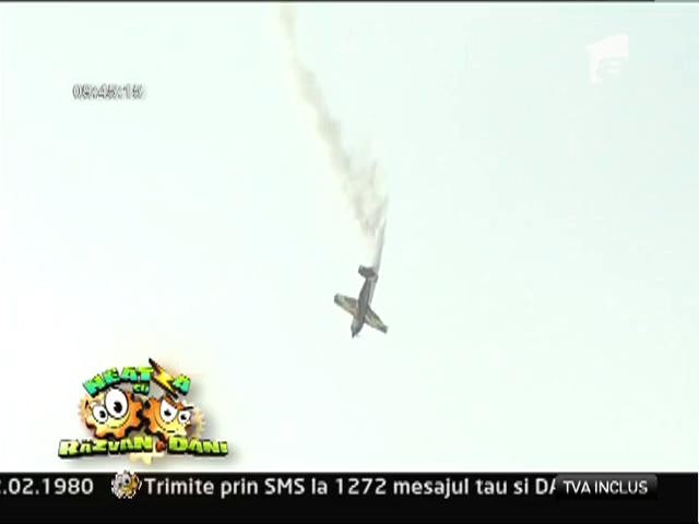Acrobatia aviatica, adrenalina si emotii
