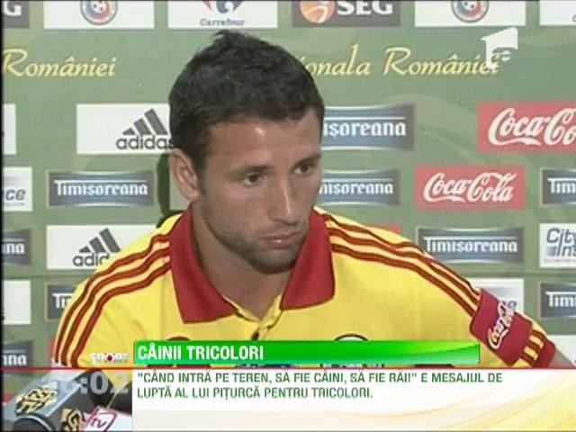 Piturca le cere tricolorilor sa-i muste pe dusmanii din Ungaria