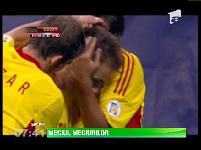 Romania - Ungaria, meciul meciurilor
