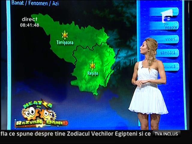 Vremea cu Flavia Mihasan 05/09/2013