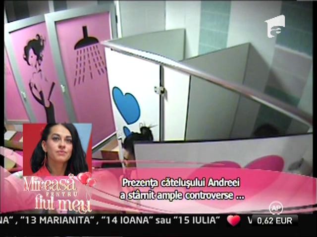 Catelusa Andreei, marul discordiei in Casa Fetelor si a Mamelor