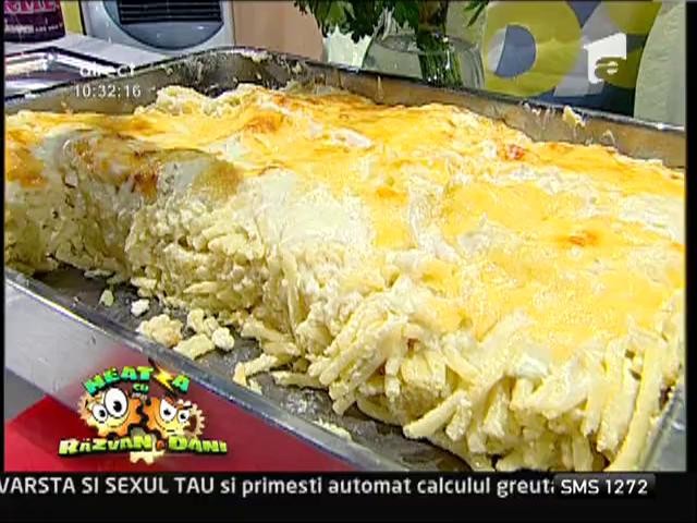 Macaroane speciale cu branza