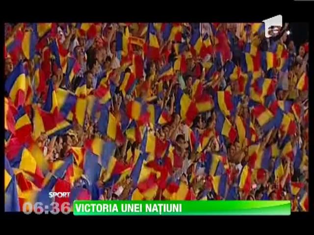 Jucatorii lui Piturca au facut spectacol pe gazon, iar suporterii, in tribune