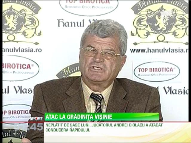 "N-ati facut nimic pentru Rapid!", este mesajul dur al conducerii giulestenilor, pentru jucatorii tineri