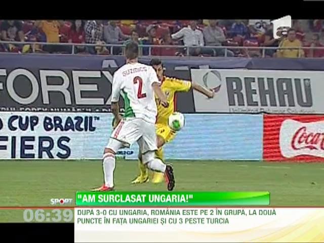Piturca: "Am surclasat Ungaria!"