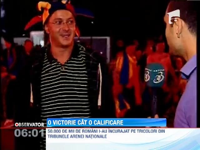 O victorie cat o calificare