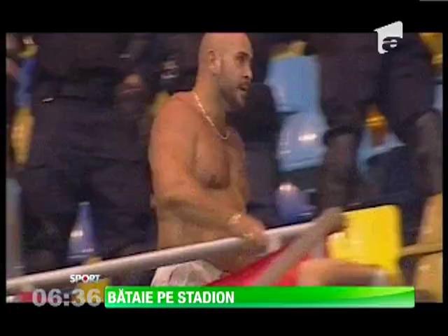 Romania - Ungaria, incidente pe National Arena