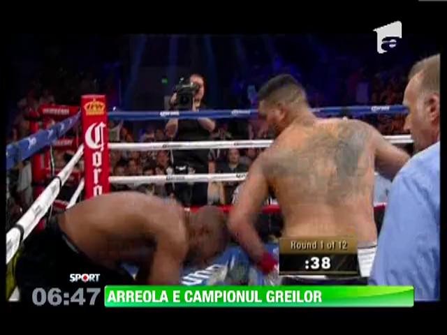 Chris Arreola e campionul greilor