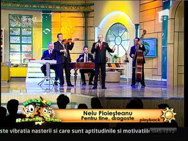 Nelu Ploiesteanu - "Pentru tine, dragoste"