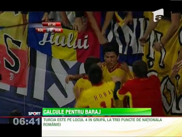 Tricolorii fac calcule pentru barajul Cupei Mondiale