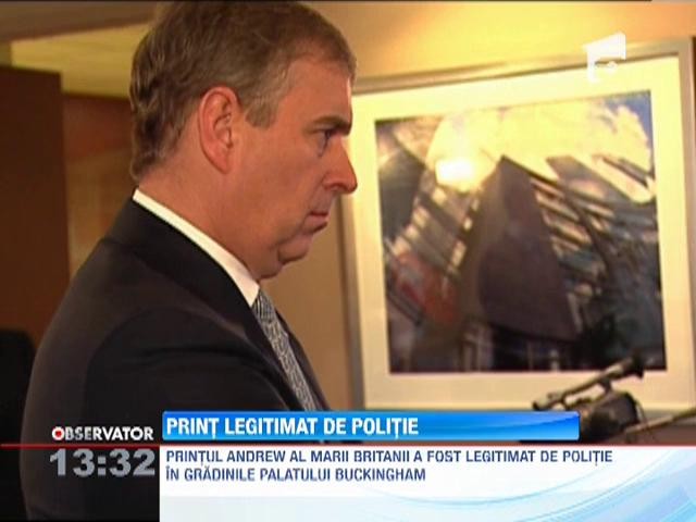 Se intampla si la case mai mari! Printul Andrew, legitimat de politie