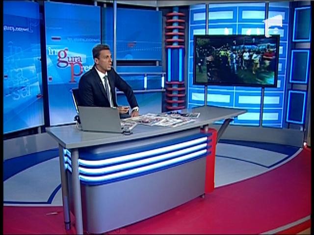 Mircea Badea, despre protestul fata de Rosia Montrana: "Ma bucur ca inca mai exista lume care reactioneaza"