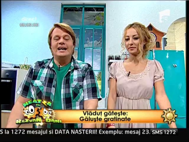 "Galuste gratinate"