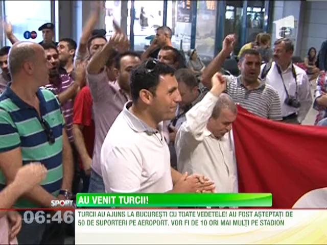 500 de suporteri otomani vor asista la meciul Romania - Turcia
