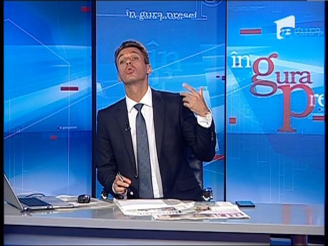 Crin Antonescu: "Proiectul Rosia Montana trebuie respins"