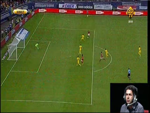 Romania - Turcia 0-2/ Mevlut dubleaza avantajul turcilor