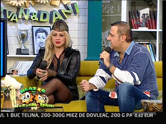 Roxana Nemes si Naser au un nou proiect muzical
