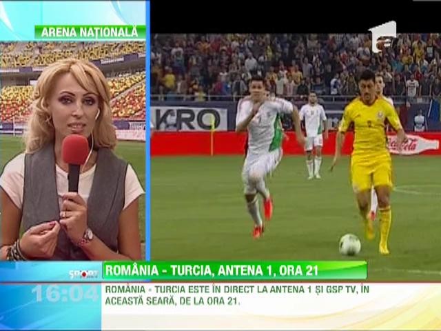 Romania - Turcia, meciul unei generatii