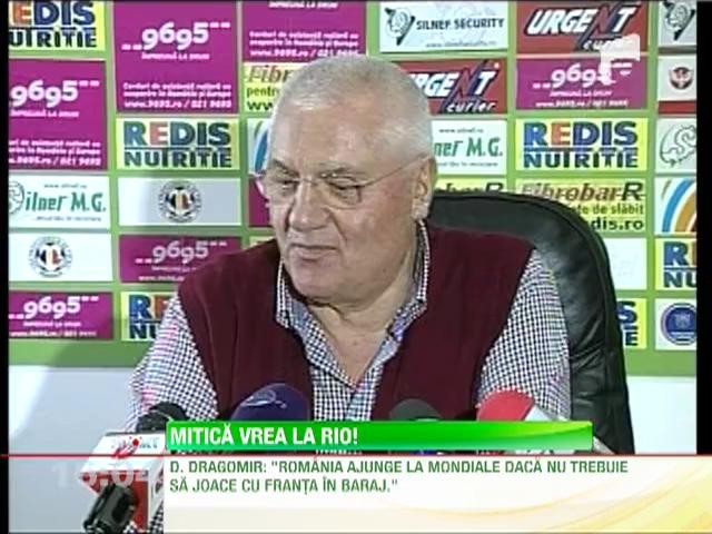 Mitica Dragomir vrea la Rio