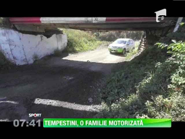 Marco Tempestini vrea sa castige Raliul Moldovei