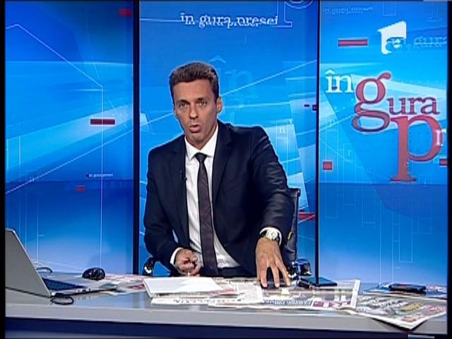 Mircea Badea se declara ecologist: "Sunt dispus sa dau bani!"