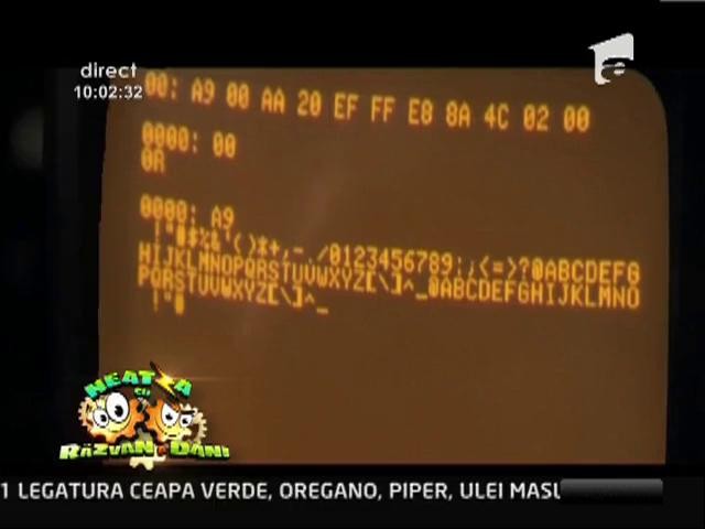 Trei dintre protagonistii comediei "Love Building", in platoul de la "Neatza cu Razvan si Dani"