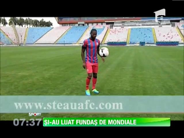 Varela a fost prezentat oficial la Steaua