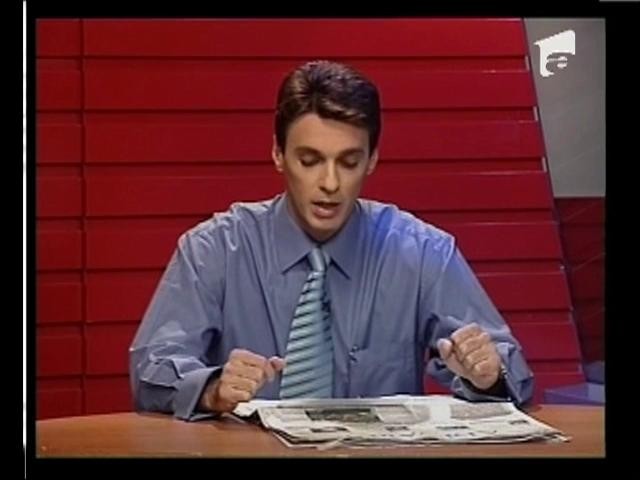 "In gura presei" aniverseaza 9 ani! Imagini cu Mircea Badea de la prima emisiune