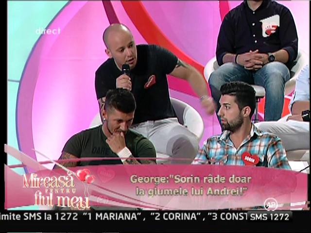 George: "Sorin vrea sa para ceea ce nu este!"